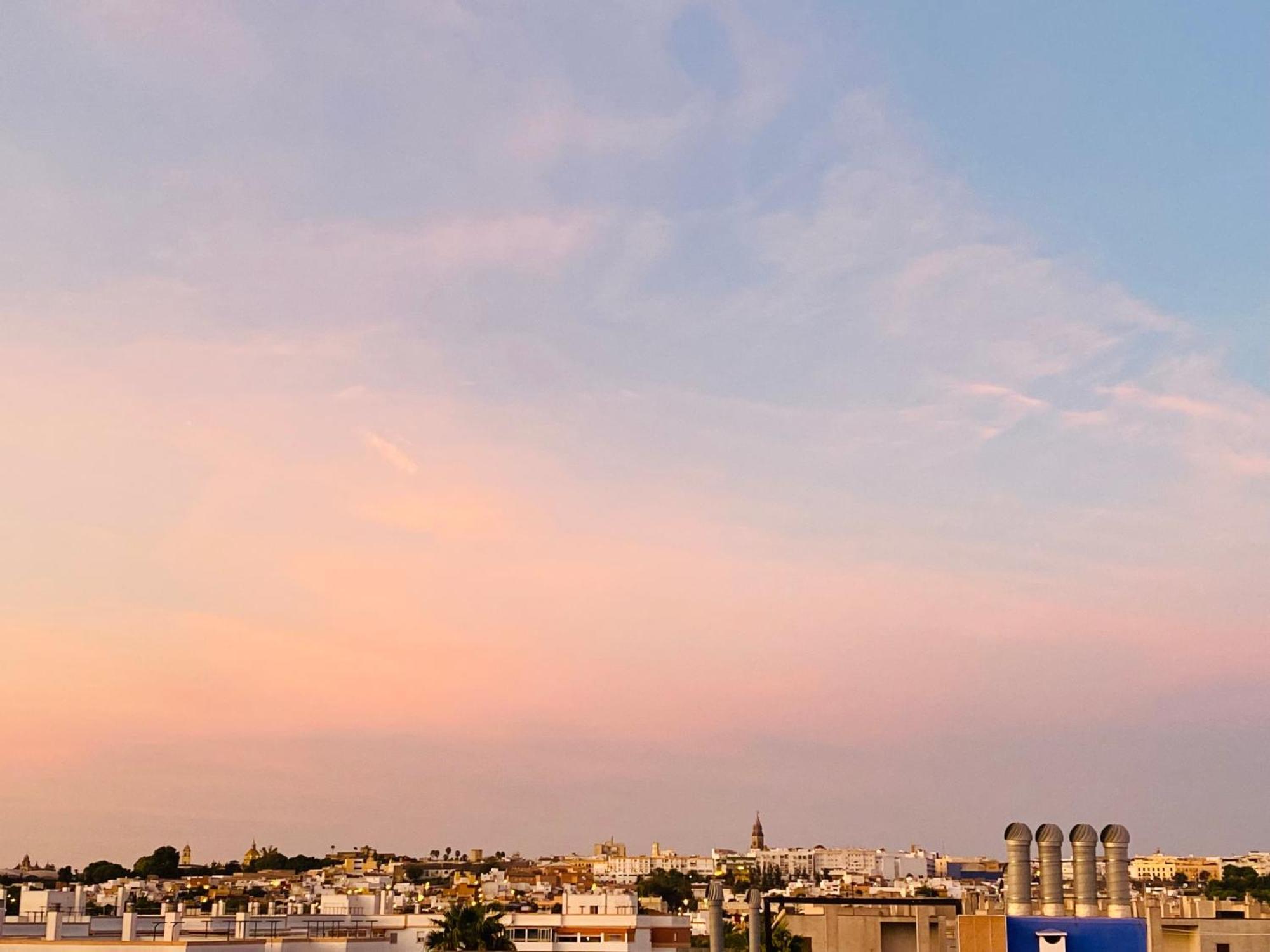Atico Sonnenschein Apartment เฮเรซ เด ลาฟรอนเตรา ภายนอก รูปภาพ